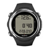 Suunto D4i Novo Black - USB cable and extension strap sold separately