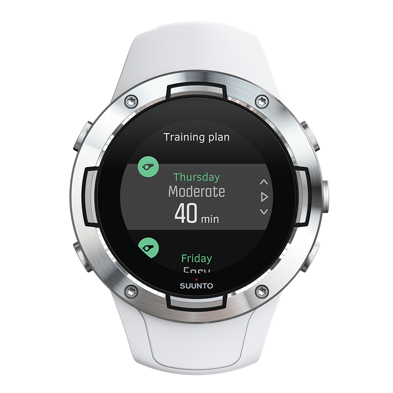 Suunto 5 White