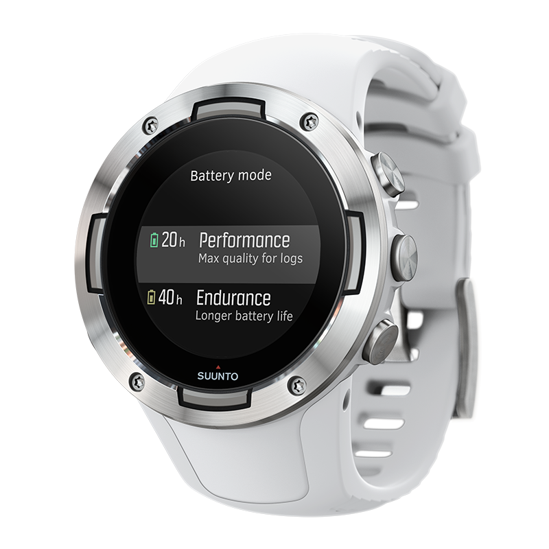 Suunto 5 White