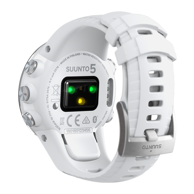 Suunto 5 White