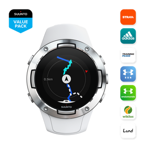 Suunto 5 White