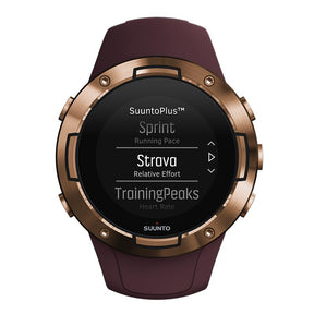 Suunto 5 burgundy copper