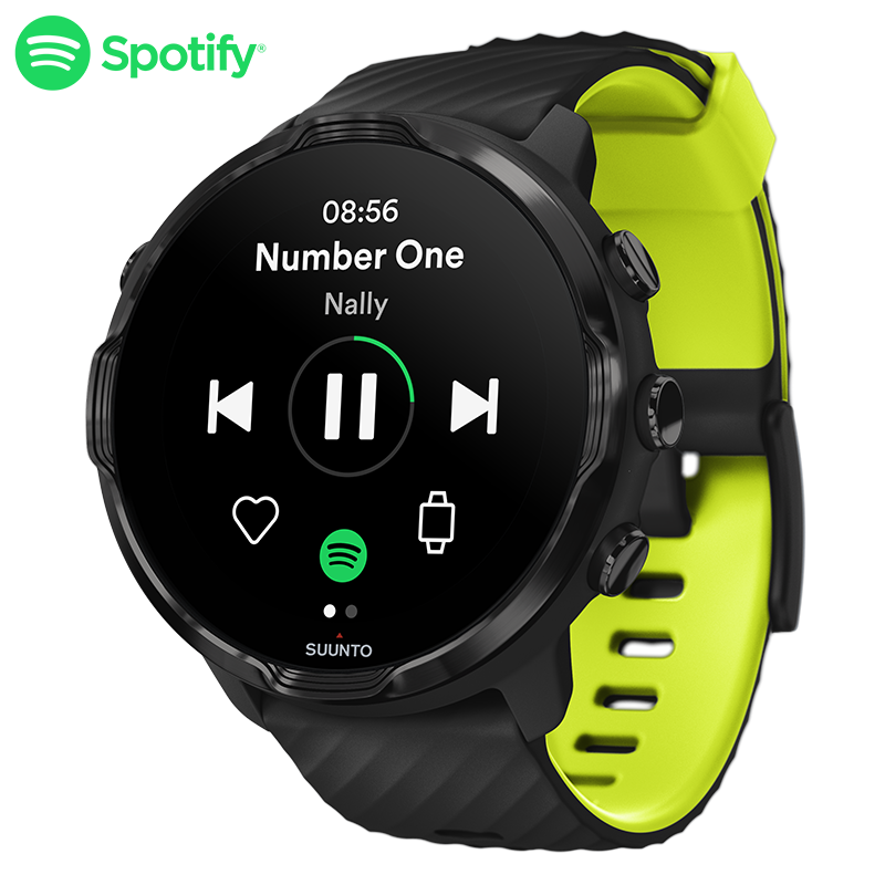 Suunto 7 Black Lime