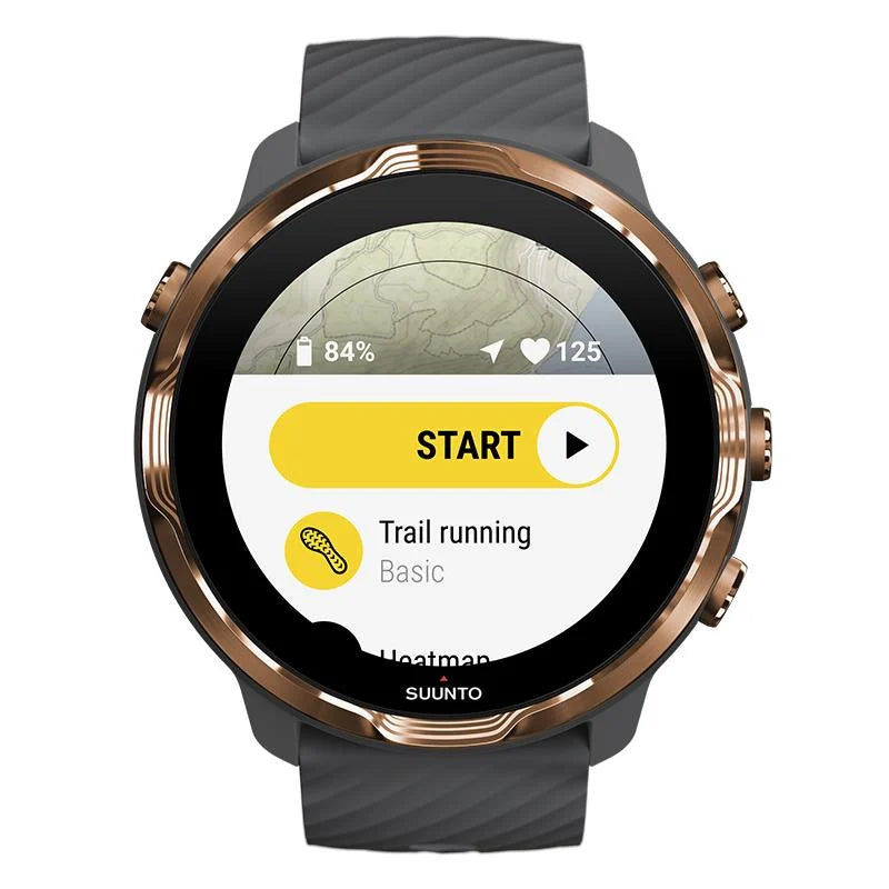 Suunto 7 Graphite Copper