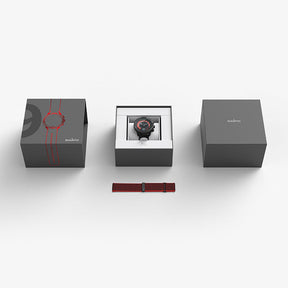 Suunto 9 Baro Red con cajita de regalo