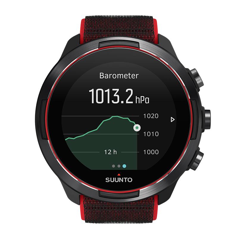 Suunto 9 Baro Red con cajita de regalo