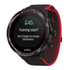 Suunto 9 Baro Red con cajita de regalo