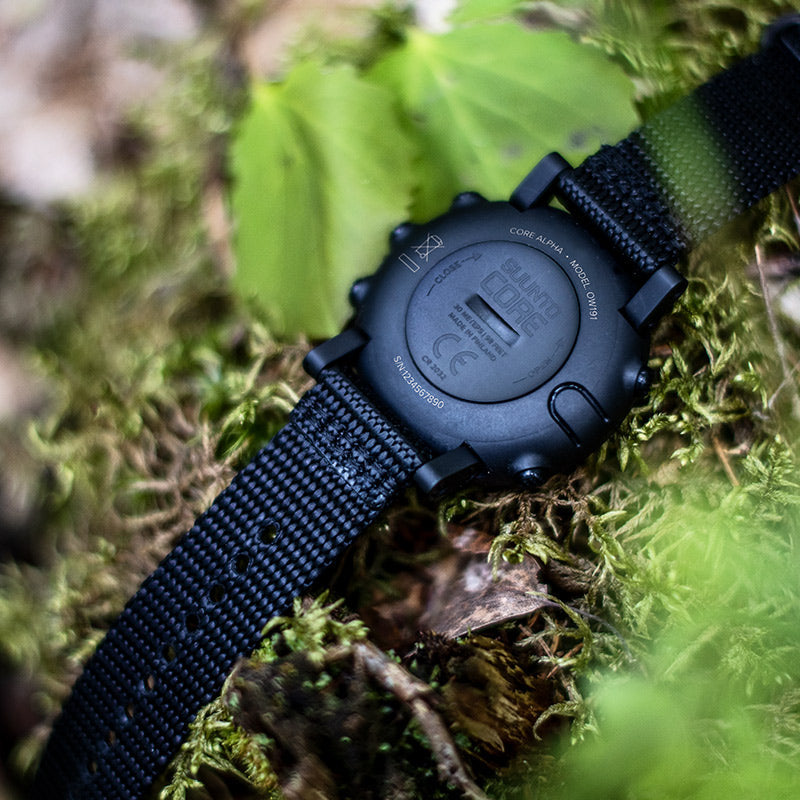 Refurbished Suunto Core Alpha Stealth Sports Watch