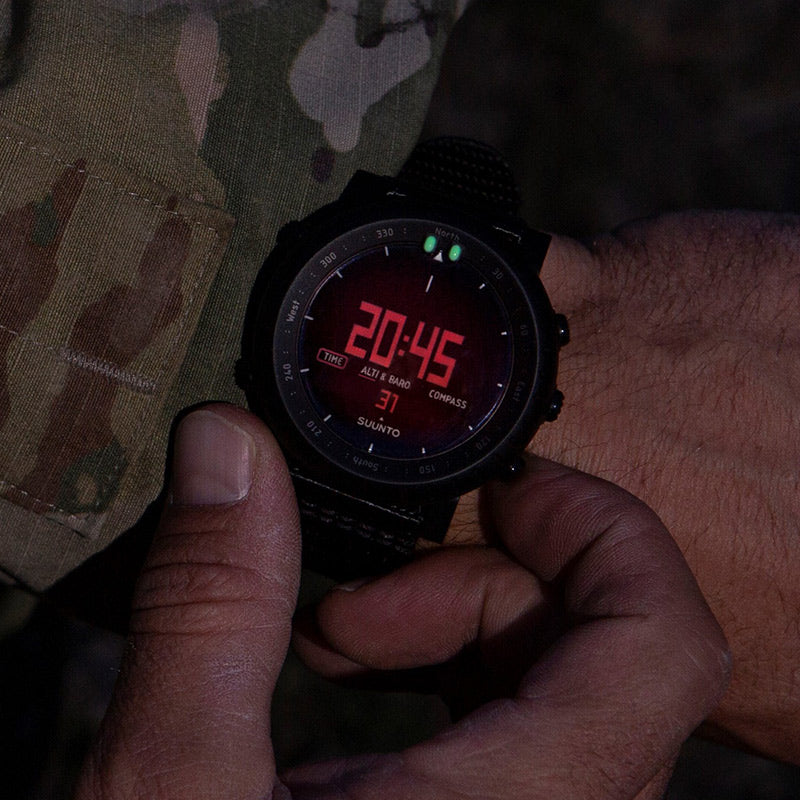 Refurbished Suunto Core Alpha Stealth Sports Watch