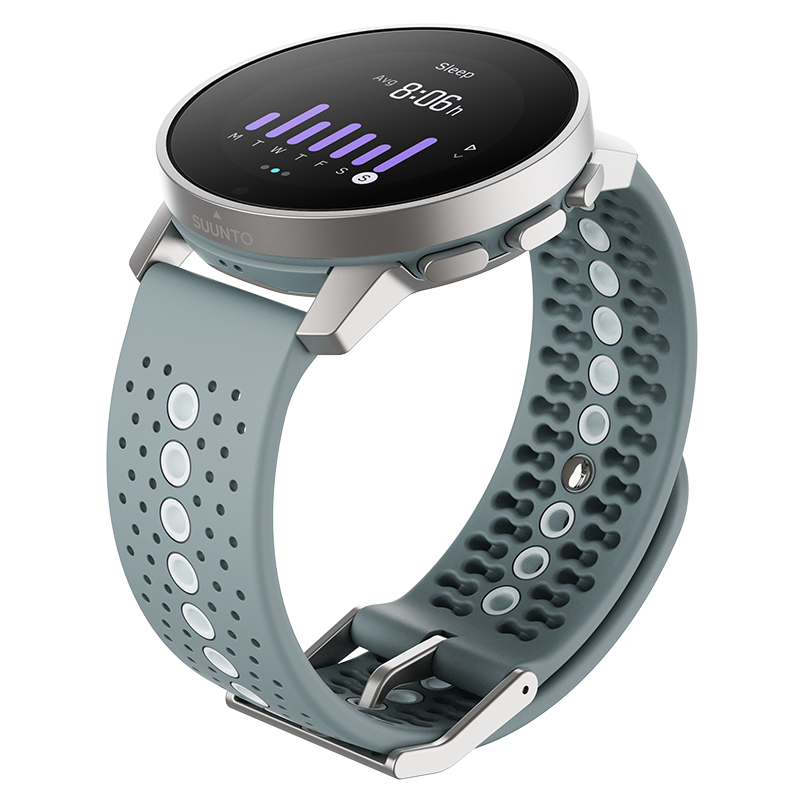 Suunto 9 Peak Moss Gray 7 day sleep insight