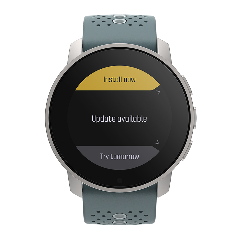 Suunto 9 Peak Moss Gray OTA software update