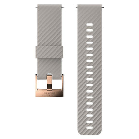 Suunto 24mm Urban 3 SILICON STRAP SAND/ROSEGOLD M
