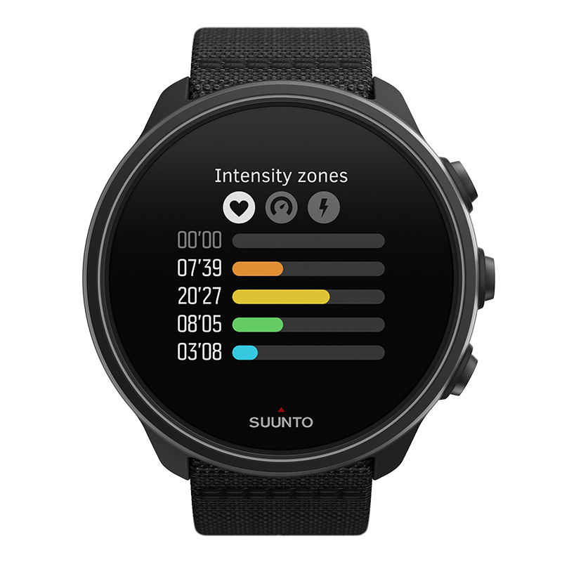 Suunto 9 Baro Charcoal Black Titanium