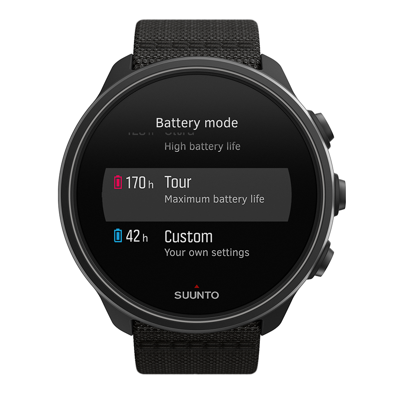 Suunto 9 Baro Charcoal Black Titanium