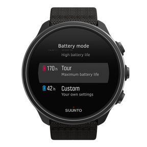 Suunto 9 Baro Charcoal Black Titanium