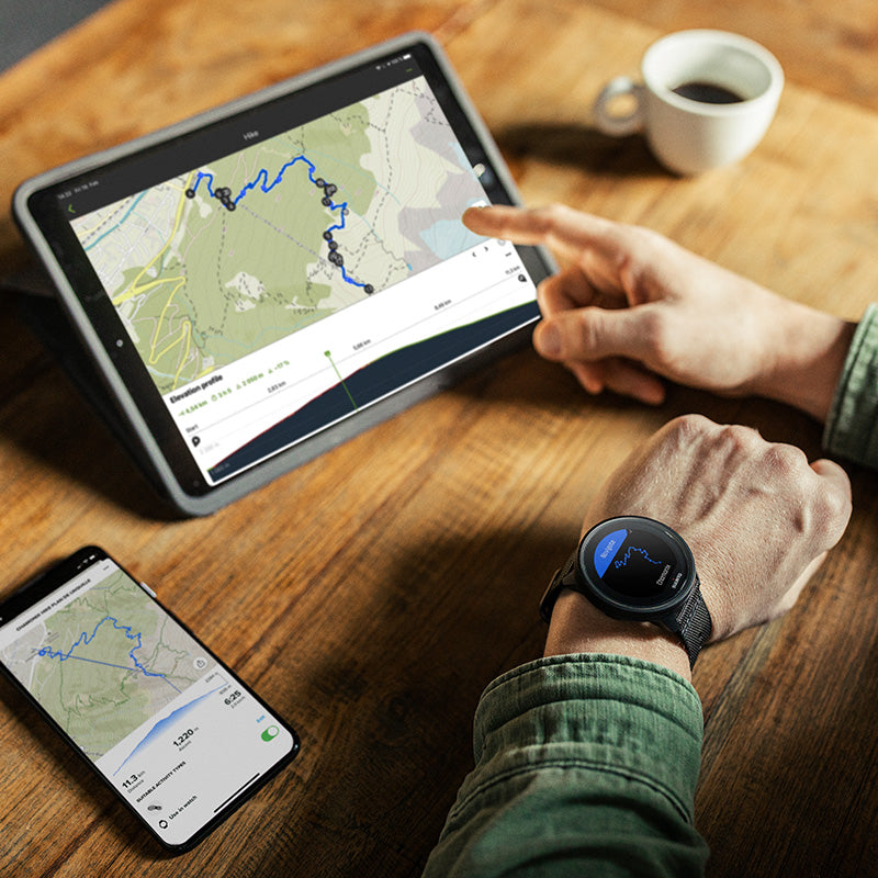 Suunto 9 Baro Charcoal Black Titanium