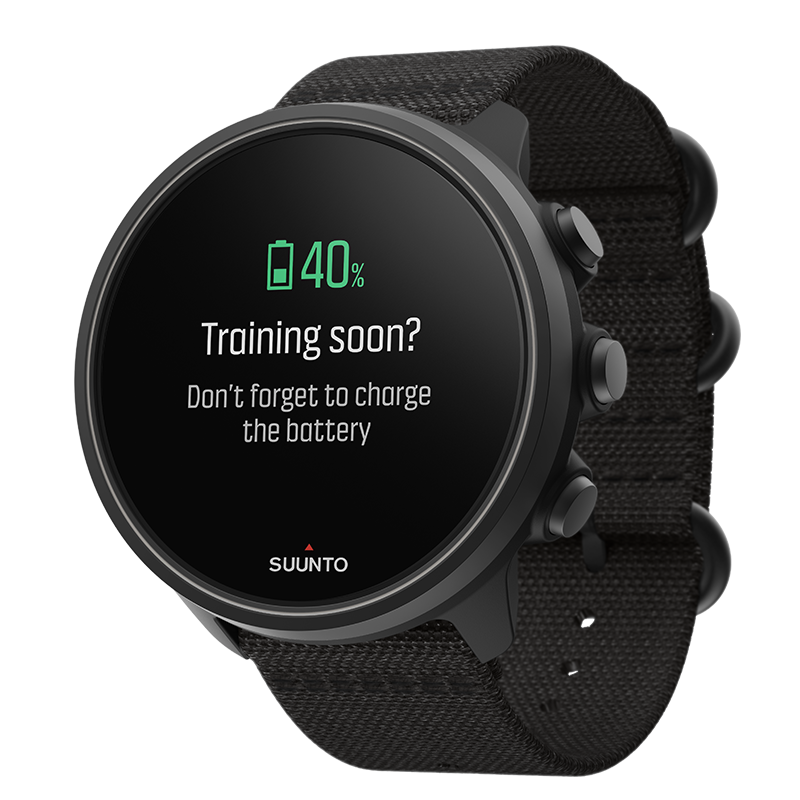 Suunto 9 Baro Charcoal Black Titanium