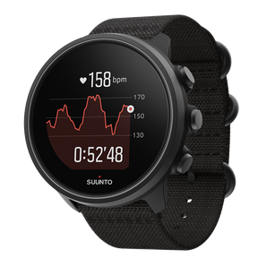 Suunto 9 Baro Charcoal Black Titanium