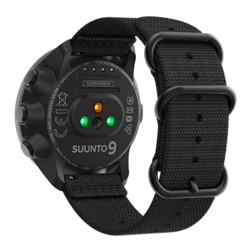 Suunto 9 Baro Charcoal Black Titanium