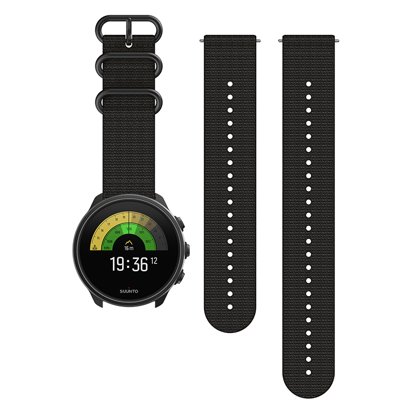 Suunto 9 Baro Charcoal Black Titanium