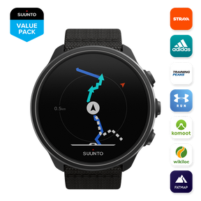 Suunto 9 Baro Charcoal Black Titanium