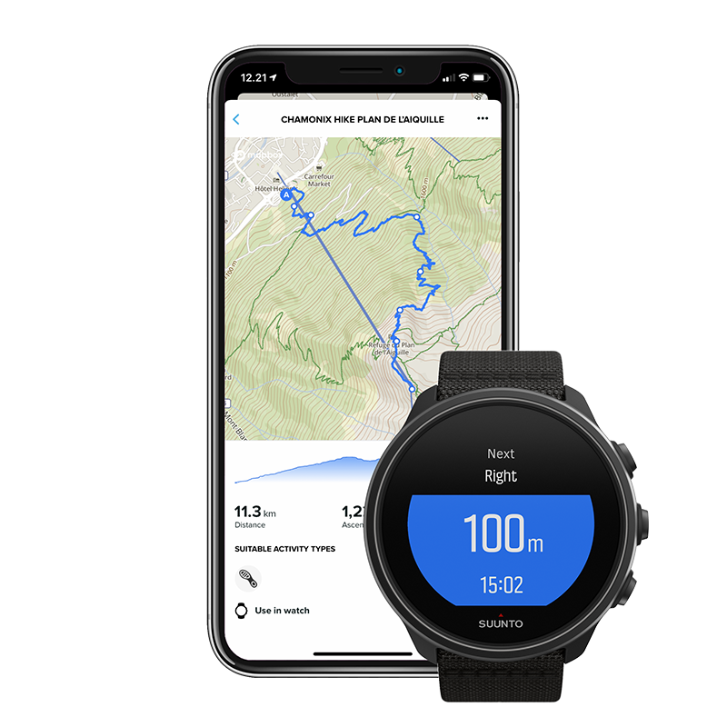 Suunto 9 Baro Charcoal Black Titanium