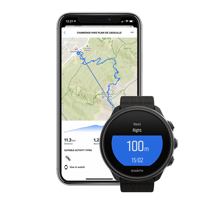 Suunto 9 Baro Charcoal Black Titanium