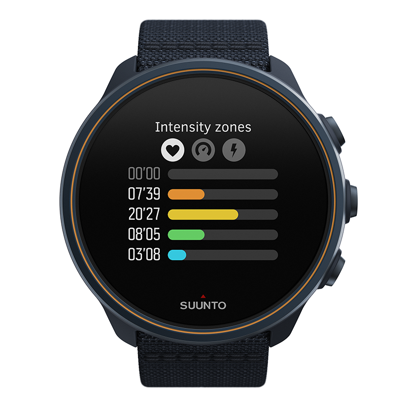 SUUNTO 9 BARO Granite Blue Titanium GPS Sports Watch