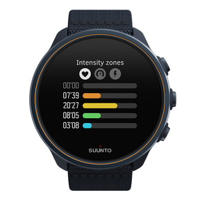 SUUNTO 9 BARO Granite Blue Titanium GPS Sports Watch
