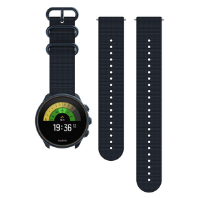 SUUNTO 9 BARO Granite Blue Titanium GPS Sports Watch