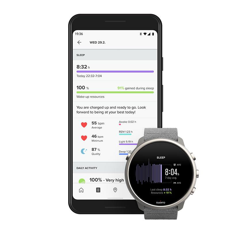 Suunto 7 Stone Gray Titanium