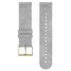 Suunto 20mm Urban 4 Microfiber Strap Grey Gold Size S