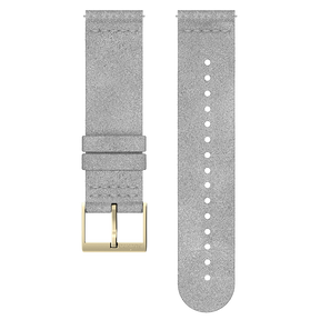 Correa De Microfibra Suunto Urban 4 De 20 Mm Grey Gold Size S