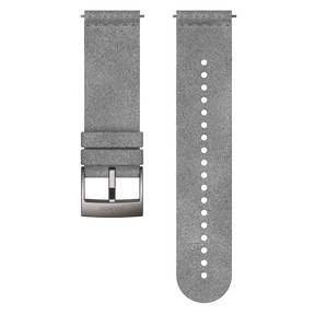 Suunto 24mm Urban 5 Microfiber Strap Grey Steel Size M Watch Band