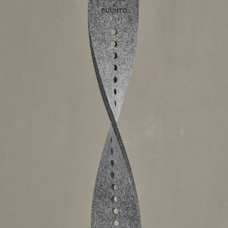 Suunto 24mm Urban 5 Microfiber Strap Grey Steel Size M Watch Band