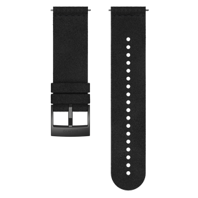 Suunto 24mm Urban 5 Microfiber Strap Black Black Size M Watch Band