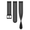 Suunto 22mm Athletic 1 Silicone Strap All Black S+M Watch Band