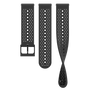 Suunto 22mm Athletic 1 Silicone Strap All Black S+M Watch Band