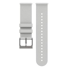 Suunto 22mm Urban 6 Leather Strap Birch White M Watch Band