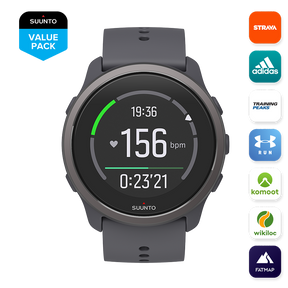 Suunto 5 Peak Dark Heather