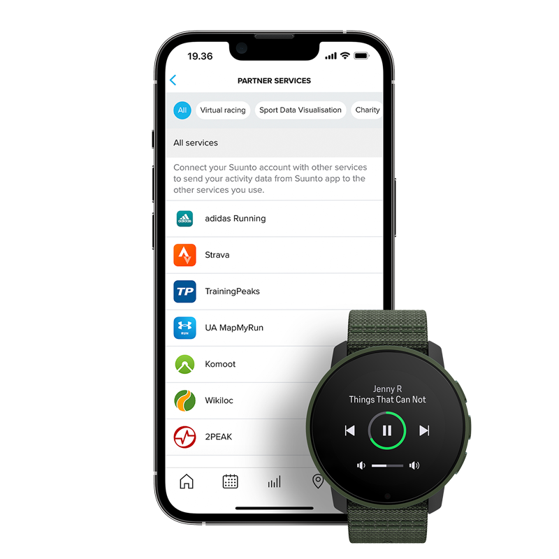 Suunto 9 Peak Pro Forest Green GPS Sports Watch