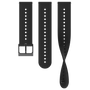 Suunto 22mm Urban 4 Silicone Strap All Black S+M Watch Band