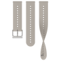 Suunto 22mm Urban 4 Silicone Strap Sand Gray S+M Watch Band