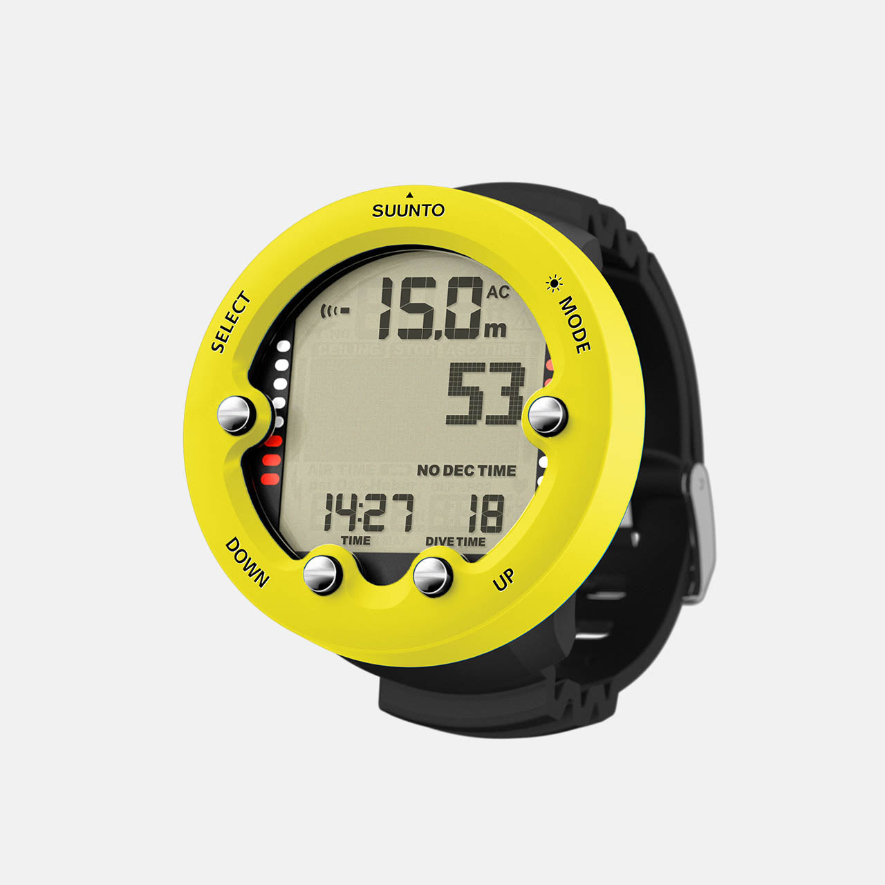 Suunto Zoop Novo Lemon Yellow