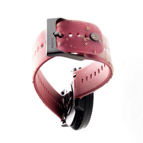 Correa de silicona Suunto Athletic 6 de 22 mm PWRUP Red S+M