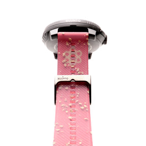 Correa de silicona Suunto Athletic 6 de 22 mm PWRUP Red S+M