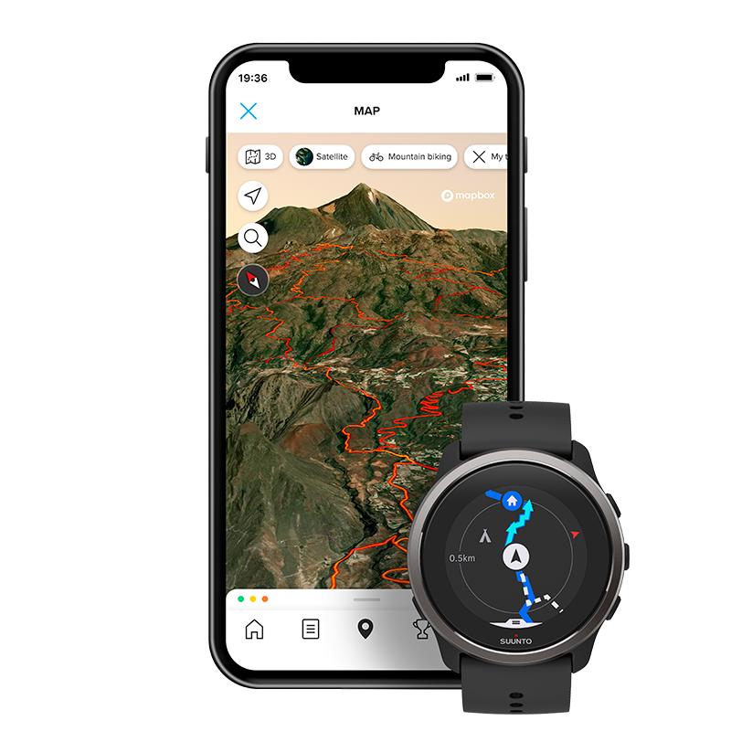 Suunto 5 Peak Ridge Sand Multicolor