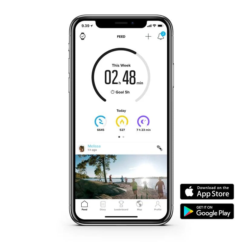 Suunto Ambit3 Peak Black