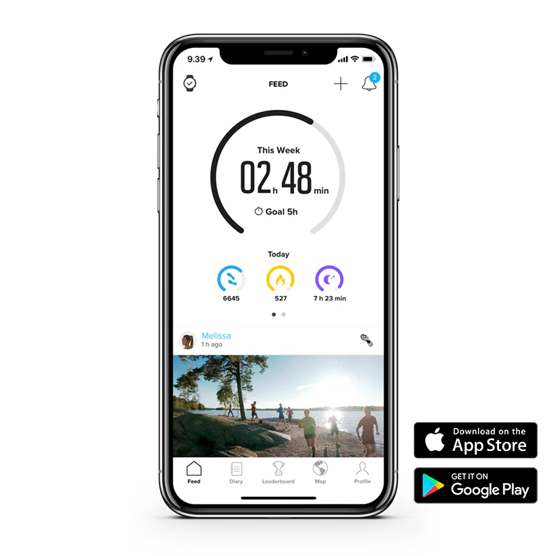 Suunto Ambit3 Peak Sapphire Blue (HR)