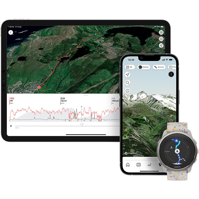 Suunto 5 Peak Ridge Sand Multicolor